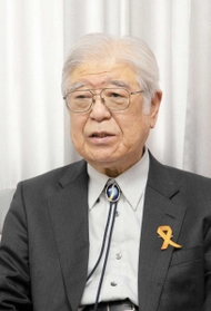教師という仕事の重みについて語る梶田叡一氏＝大阪府堺市、桃山学院教育大学