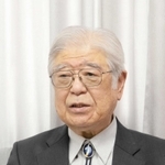 教師という仕事の重みについて語る梶田叡一氏＝大阪府堺市、桃山学院教育大学