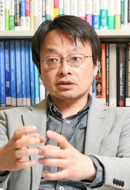有識者会議座長　神戸大大学院准教授・山下晃一さん