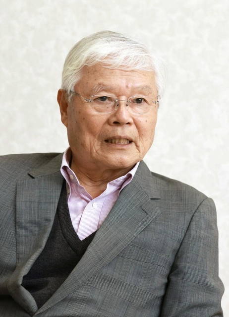 元校長会長・大濱義弘さん