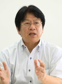神戸市小学校長会会長　宮本晃郎さん