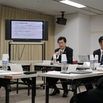 「神戸方式」廃止の一部前倒しなどが示された神戸市総合教育会議＝同市中央区八幡通４