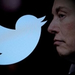 　ツイッターのロゴとイーロン・マスク氏（ロイター＝共同）