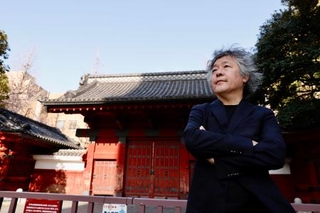 　茂木健一郎さん（撮影・佐藤優樹）