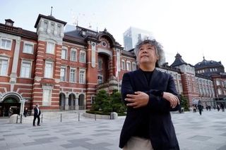 　茂木健一郎さん（撮影・徳丸篤史）