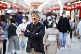 　茂木健一郎さん（撮影・佐藤優樹）
