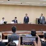 　虐待禁止条例改正案を賛成多数で可決した埼玉県議会の福祉保健医療委員会＝10月６日、さいたま市
