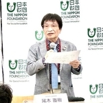 　２月16日に東京都内で開かれた日本財団のシンポジウムで「予期せぬ妊娠」問題について発言＝筆者提供