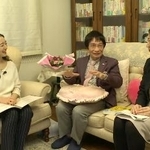 　ポータルサイト「ＣＳＥ　ＨＵＢ」開設を記念した１月25日のオンライントーク。右からＮＰＯ法人ピルコン理事長の染矢明日香さん、尾木さん、フリーアナウンサー山田麗奈さん＝筆者提供