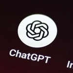 　「ＣｈａｔＧＰＴ」のアプリのアイコン