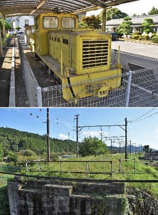 廃線から25年で残る架線に感動|汐留鉄道倶楽部|神戸新聞NEXT