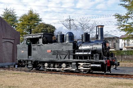 博物館で生きる132歳の蒸気機関車|汐留鉄道倶楽部|神戸新聞NEXT