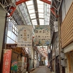 　尾張瀬戸駅近くの銀座通り商店街