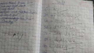 　インドは州によって、小学校からのかけ算の九九も英語で学んでいる