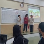 　日本語学習者の交流会「東日クラブ」のイベントの様子＝８月１０日