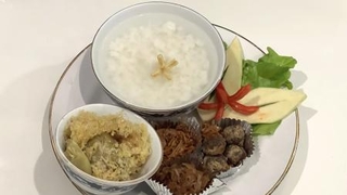 　タイの宮廷料理「カオチェー」＝５月１４日