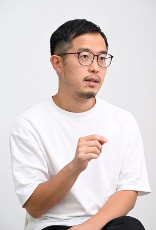 　吉本英樹さん（撮影・伊東祐太）
