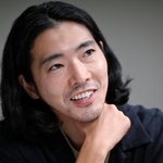 　俳優の柄本佑さん（撮影・尾崎純子）