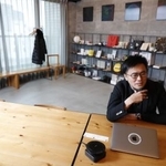　太刀川英輔さん（撮影・熊谷政宣）