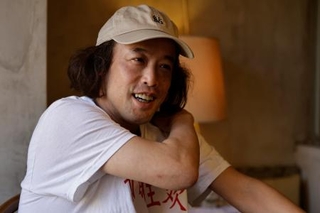 　いつまでやれるか分からないけど、笑えるうちは大丈夫（撮影・横山純太郎）