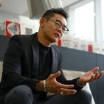 　米田肇さん（撮影・伊藤暢希）