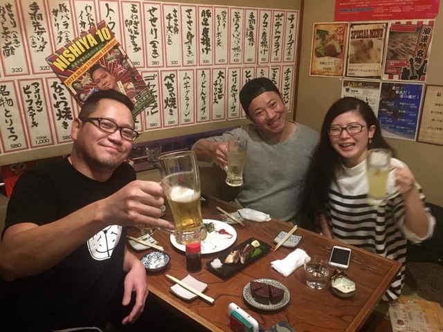 伊勢参り日本チーム