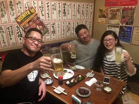 伊勢参り日本チーム