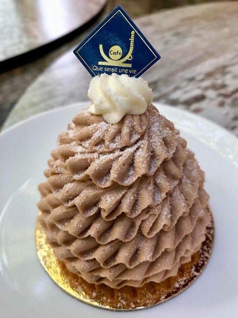 Ｃａｆｅ　Ｋｏｍｉｎｅ　のシグネチャー、モンブラン