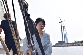 いつもお世話になっているデンマークのカンパニーに、セーリングの旅へご招待頂き、帆船での旅の魅力に取り憑かれた （写真: Stine Skøtte Olesen）