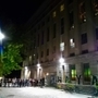 ベルリンナイトクラブの最高峰、Ｂｅｒｇｈａｉｎ。伝説的ドアマンによりエントリーの可否を審判されるので、初めての方はクラブ常連者との同行をお勧めします