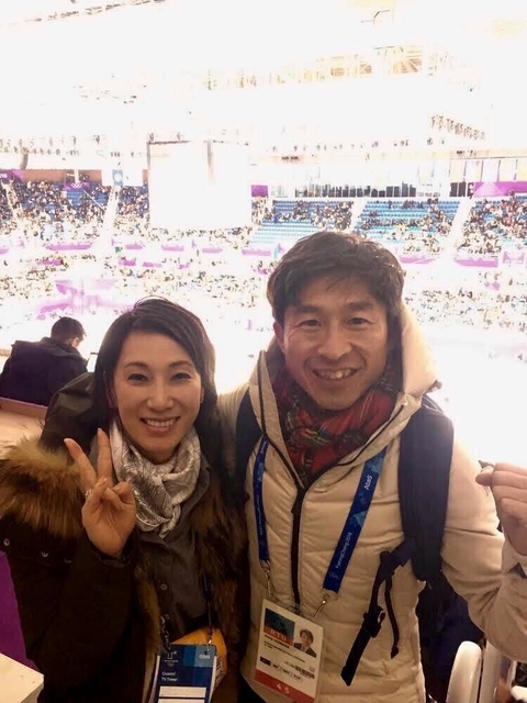 平昌五輪にて「キング・オブ・スキー」荻原健司氏と