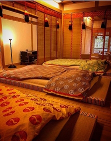 麗しの寝所