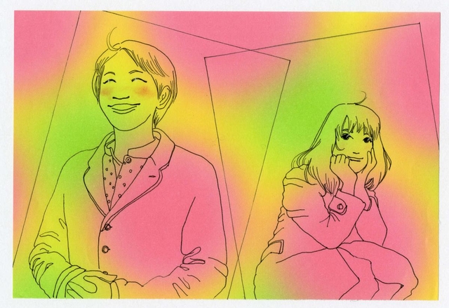 イラスト・金益見