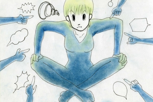 イラスト・金益見