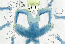 イラスト・金益見