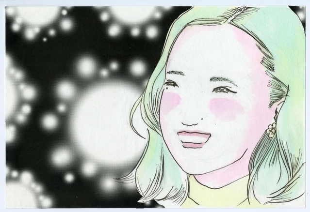イラスト・金益見