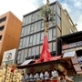 コンコンチキチンの祇園祭宵々山での一枚
