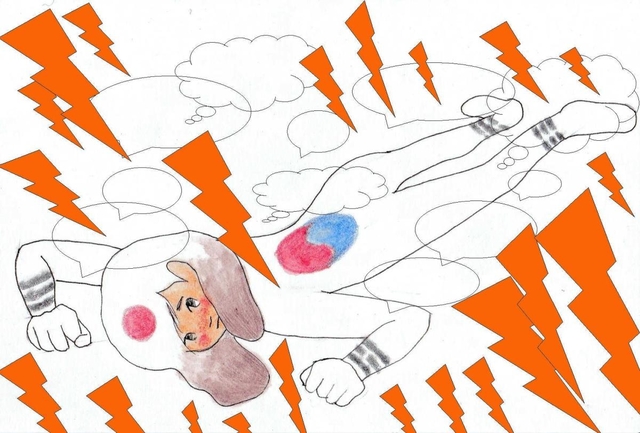 イラスト・金益見