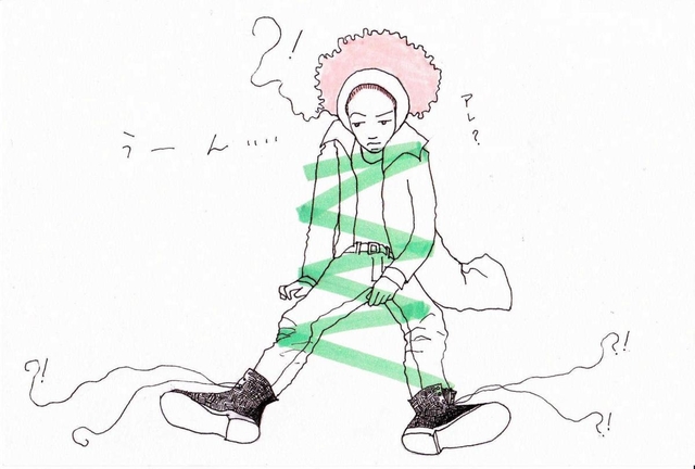 イラスト・金益見