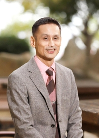 神戸大学文学部　茶谷直人教授（古代ギリシア哲学）＝撮影・吉田敦史