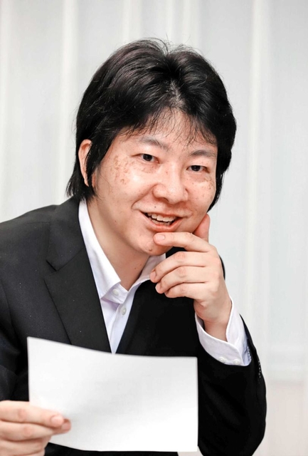 樋口大祐教授＝撮影・斎藤雅志