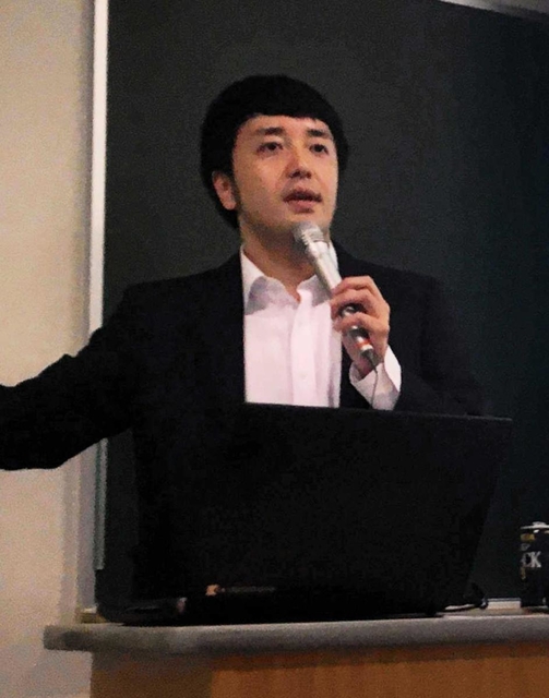 新川拓哉講師