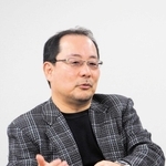 連載を前に意気込みを語る垣根涼介さん