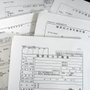 兵庫県警自動車警ら隊がねつ造していた捜査書類の原本（２００４年）