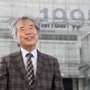 阪神・淡路大震災など平成時代に起きた災害を語る室崎益輝さん＝神戸市中央区脇浜海岸通１（撮影・大森　武）