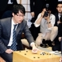 囲碁史上初の七冠独占を達成した井山裕太棋士＝２０１６年４月２０日、東京都千代田区の日本棋院