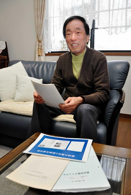 医療職として災害への備えを説く福田邦昭さん＝神戸市西区春日台７