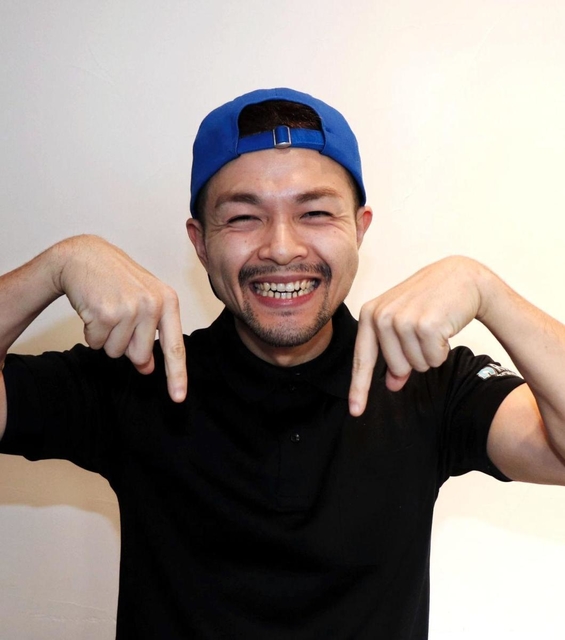 石だたみボーイズの米花史洋さん