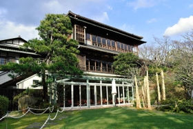 旧弘世助三郎邸（現・蘇州園）