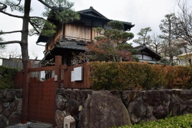谷崎潤一郎が住んでいた倚松庵＝神戸市東灘区住吉東町１、倚松庵